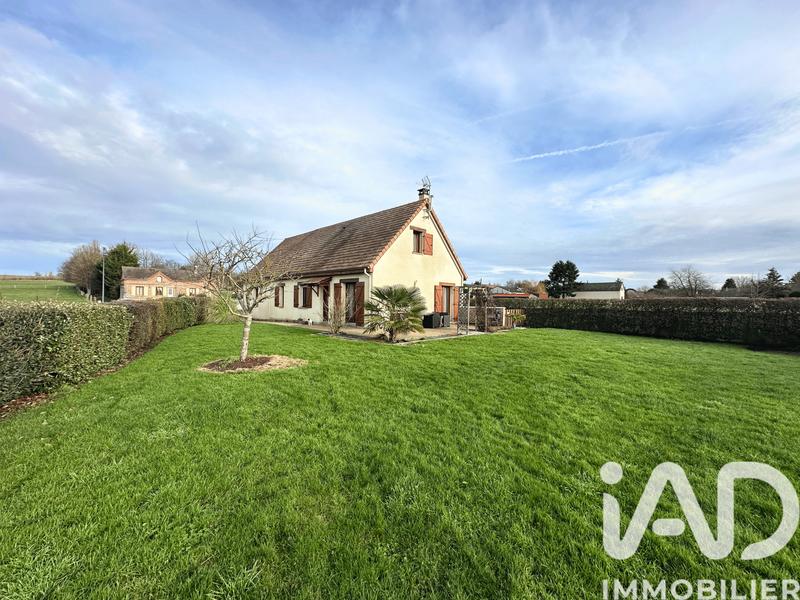 Maison - 102 m² - 5 pièces