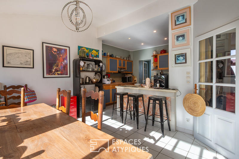 Maison - 179 m² - 8 pièces