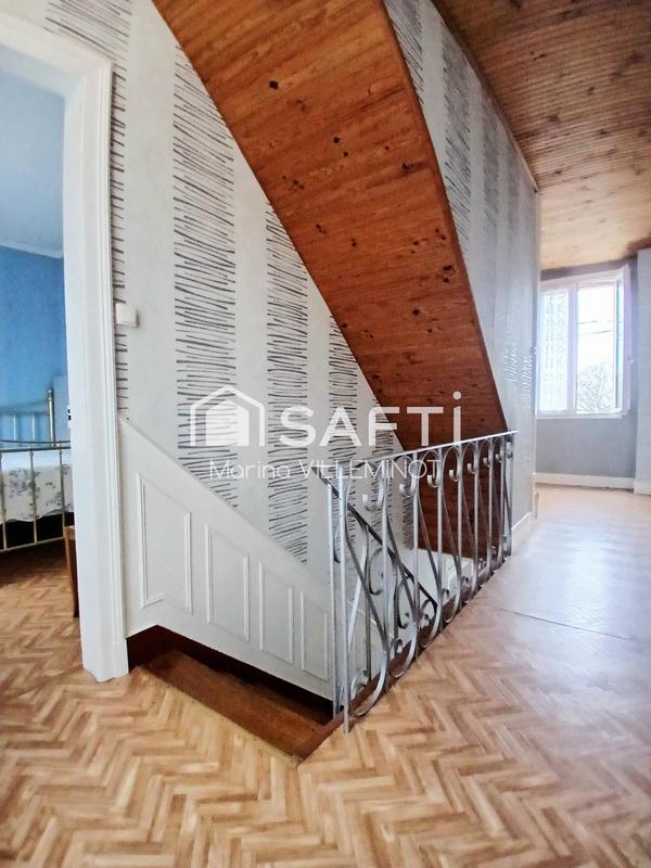 Maison - 126 m² - 5 pièces