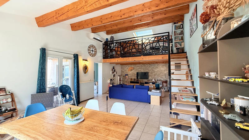 Maison de village - 128 m² - 5 pièces