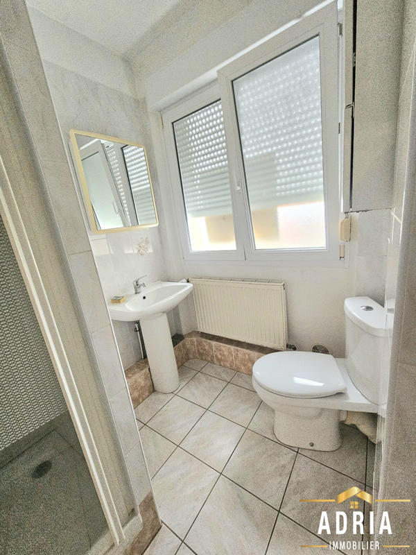 Appartement - 52 m² - 3 pièces