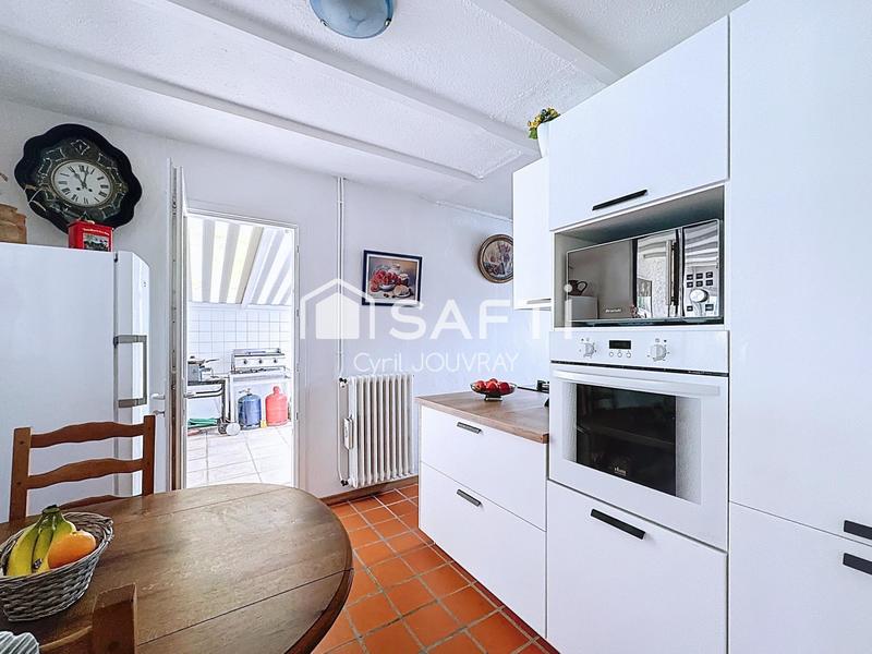 Maison - 111 m² - 4 pièces