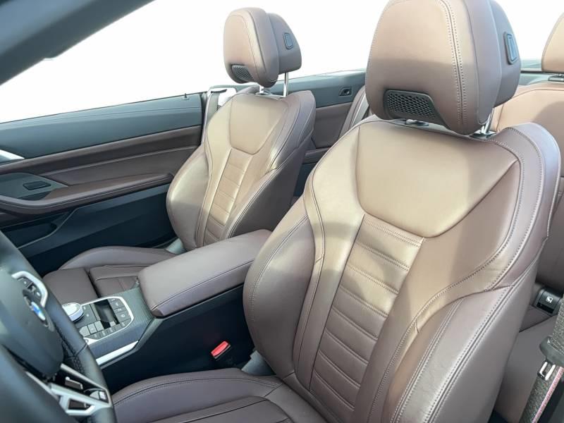 Bmw Série 4 Cab 420i 184 ch Bva8 m Sport