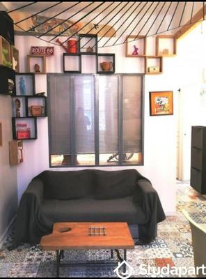 Appartement - 34 m² - 2 pièces