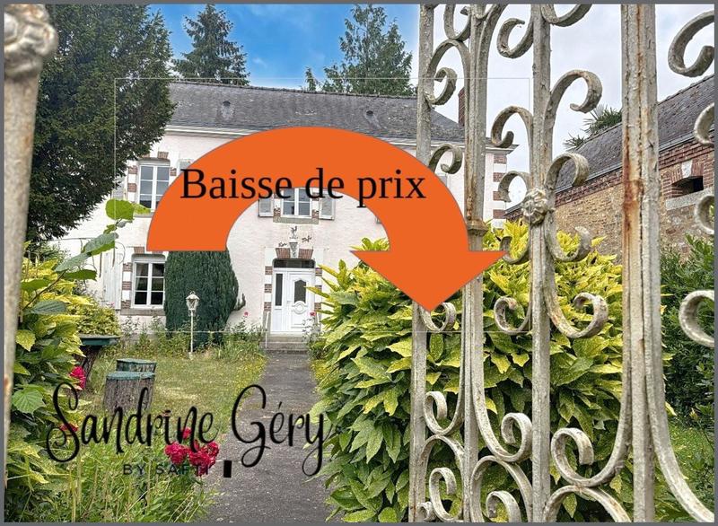 Maison - 134 m² - 8 pièces