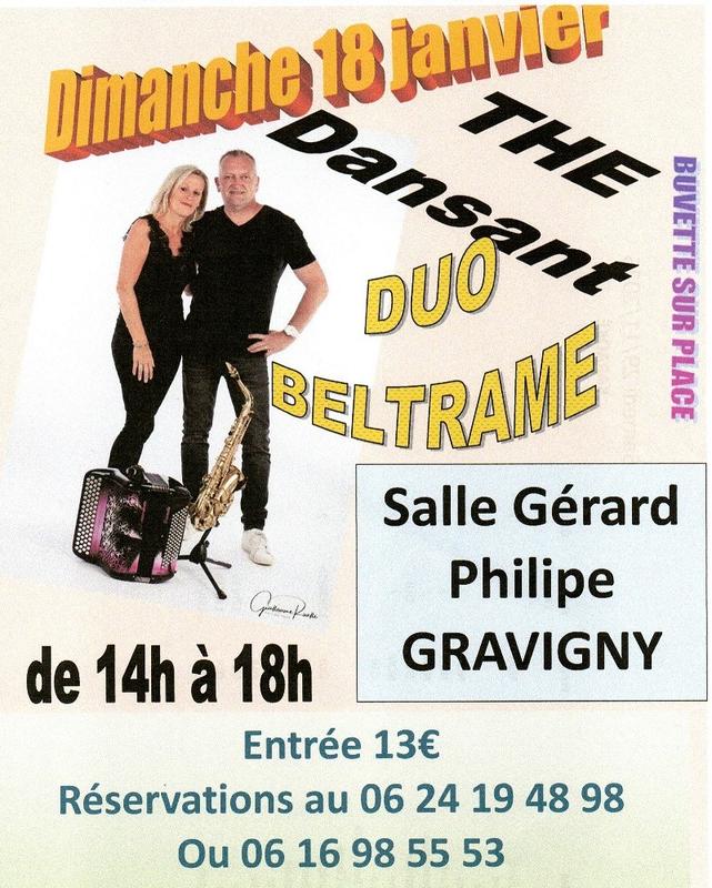 Thé dansant au profit de l'Afm Téléthon