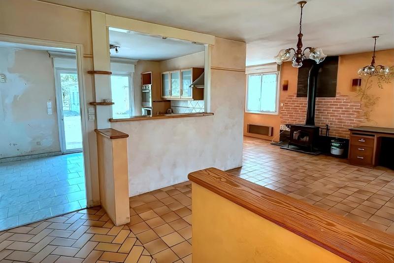 Maison - 108 m² - 5 pièces