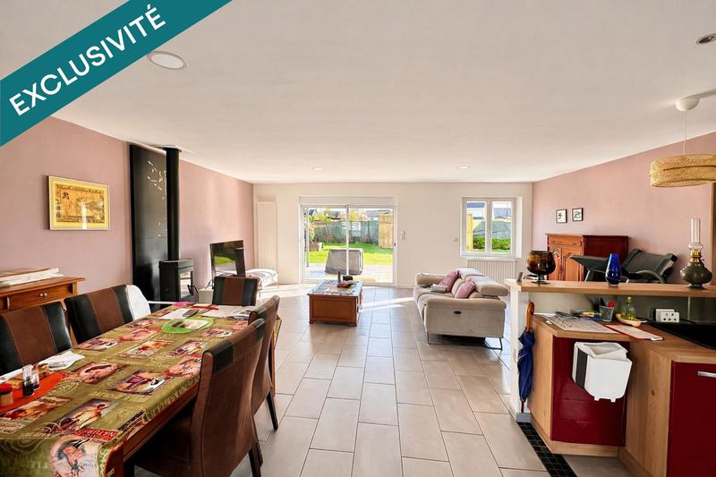 Maison - 110 m² - 4 pièces