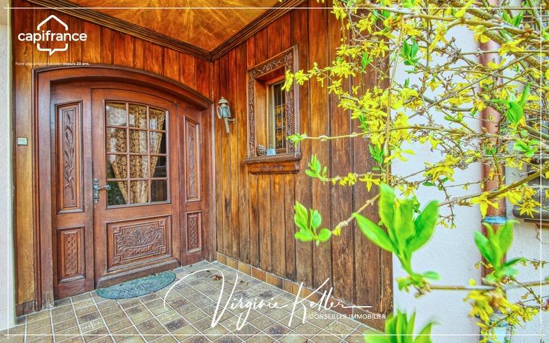 Maison - 161 m² - 7 pièces