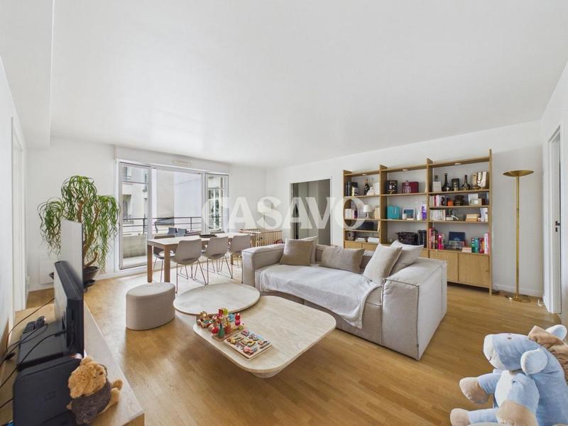 Appartement - 100 m² - 4 pièces