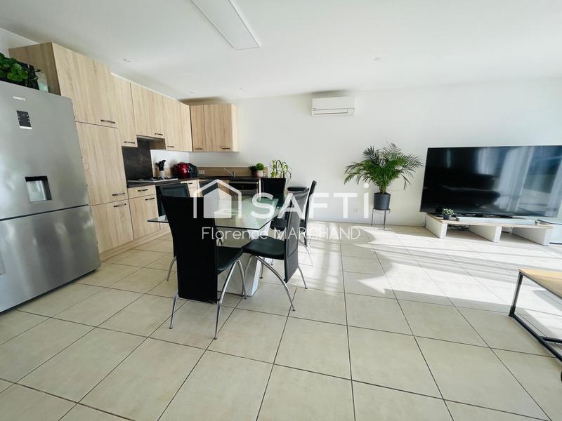 Maison - 102 m² - 4 pièces