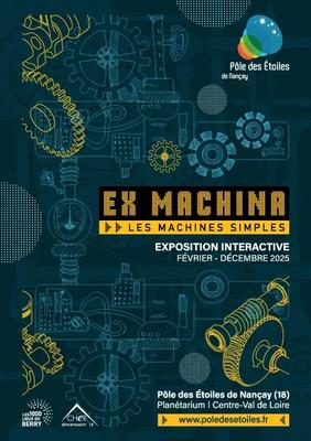 Exposition temporaire : Ex Machina, les machines simples