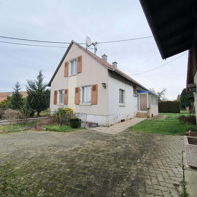 Maison - 125 m² - 5 pièces