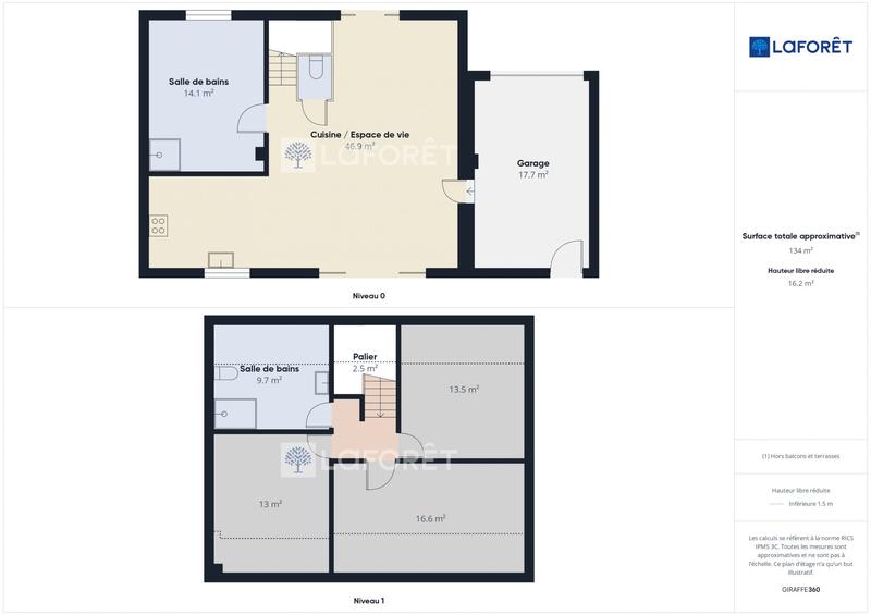 Maison - 111 m² - 5 pièces