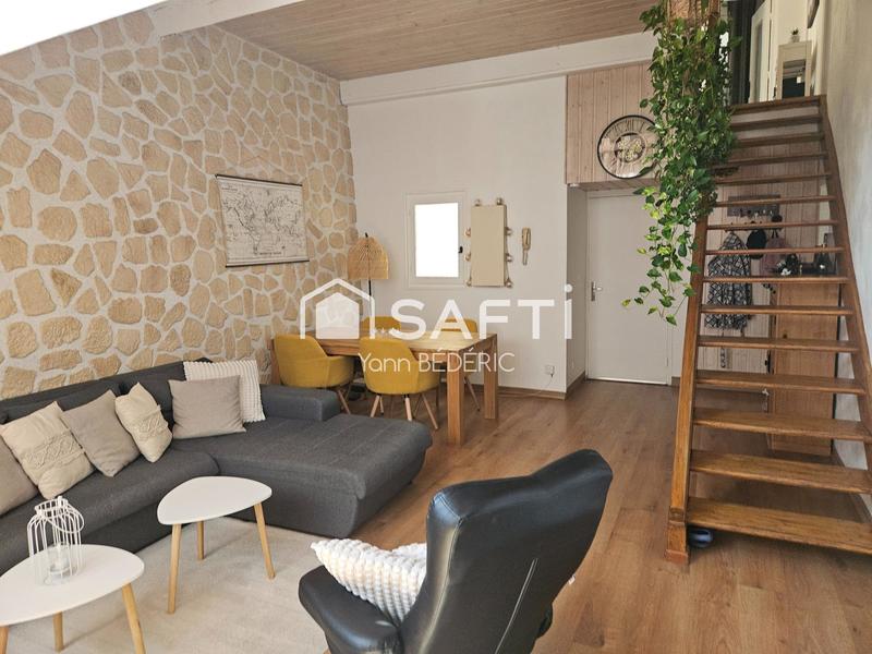 Duplex - 114 m² - 4 pièces