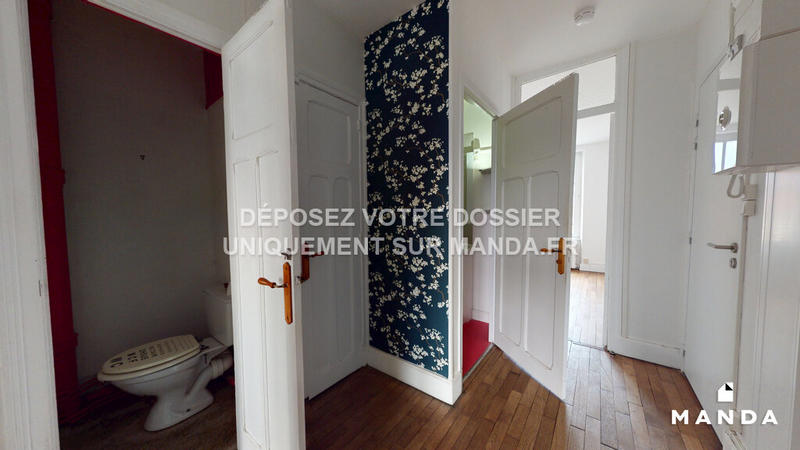 Appartement - 39 m² - 2 pièces