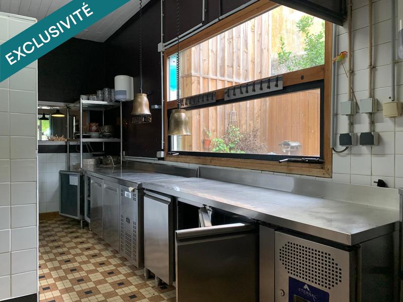 Local commercial - 340 m² - 5 pièces