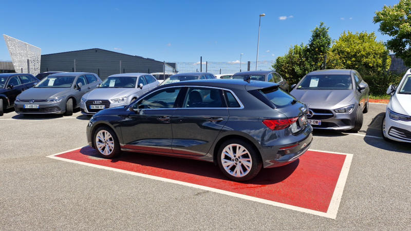 Audi A3 sportback 35 Tdi 150 s tronic 7 Design Luxe