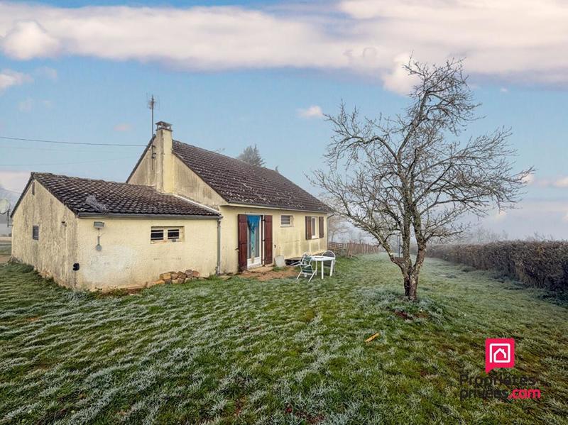 Maison - 70 m² - 4 pièces