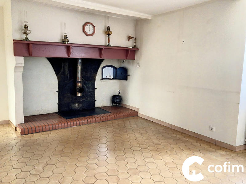 Maison ancienne - 103 m² - 5 pièces