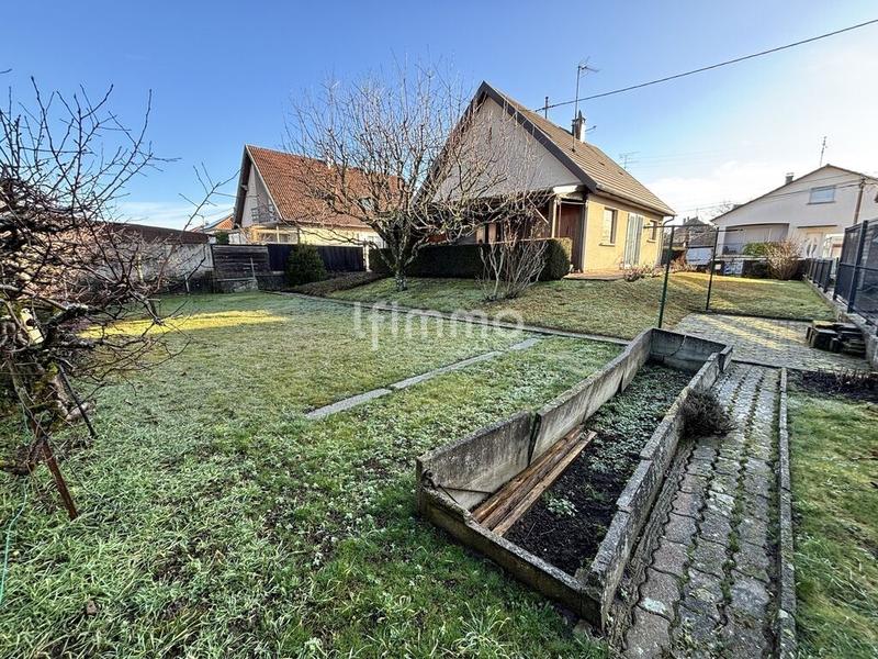 Maison - 71 m² - 3 pièces