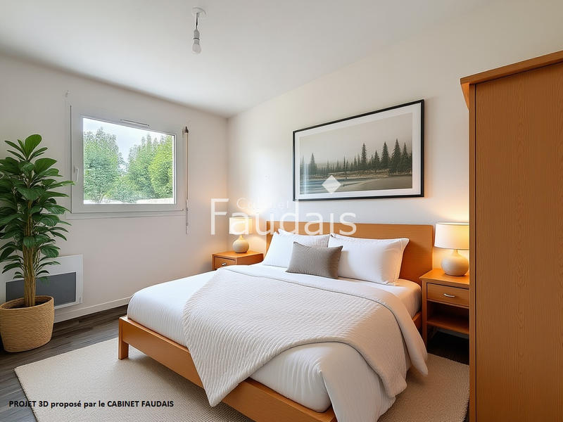 Appartement - 28 m² - 2 pièces