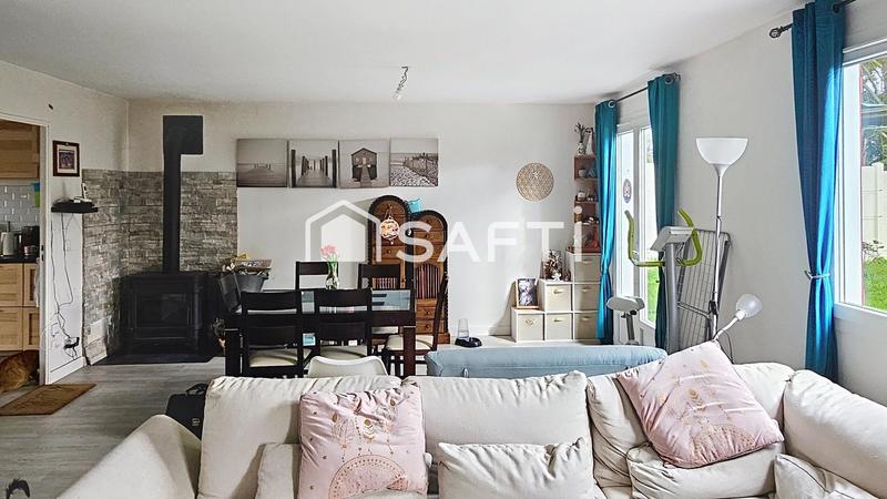 Maison - 76 m² - 3 pièces