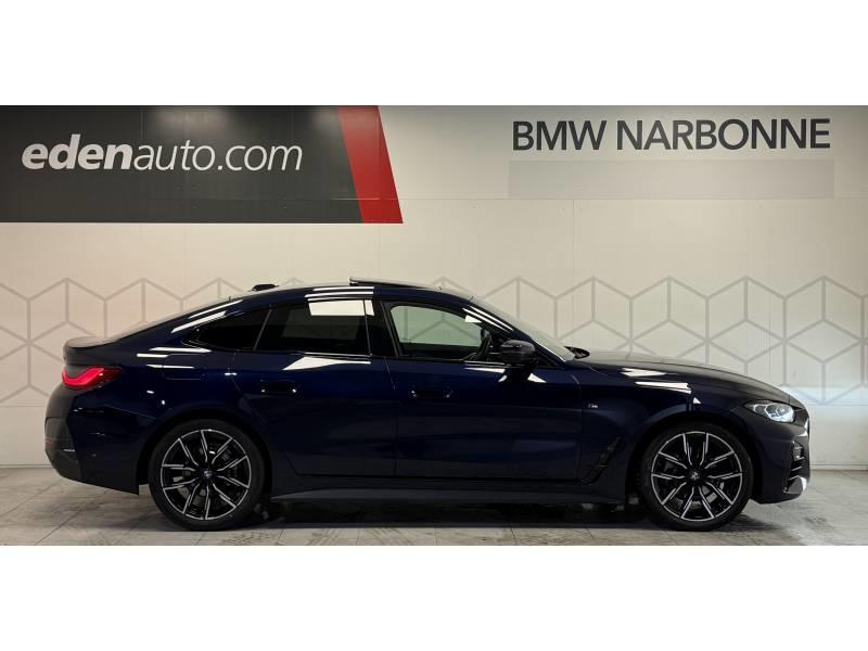 Bmw Série 4 Gran Coupé 420d xDrive 190 ch Bva8 m Sport