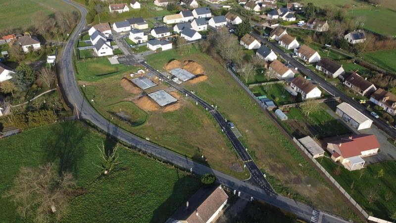 Terrain de lotissements - 505 m²