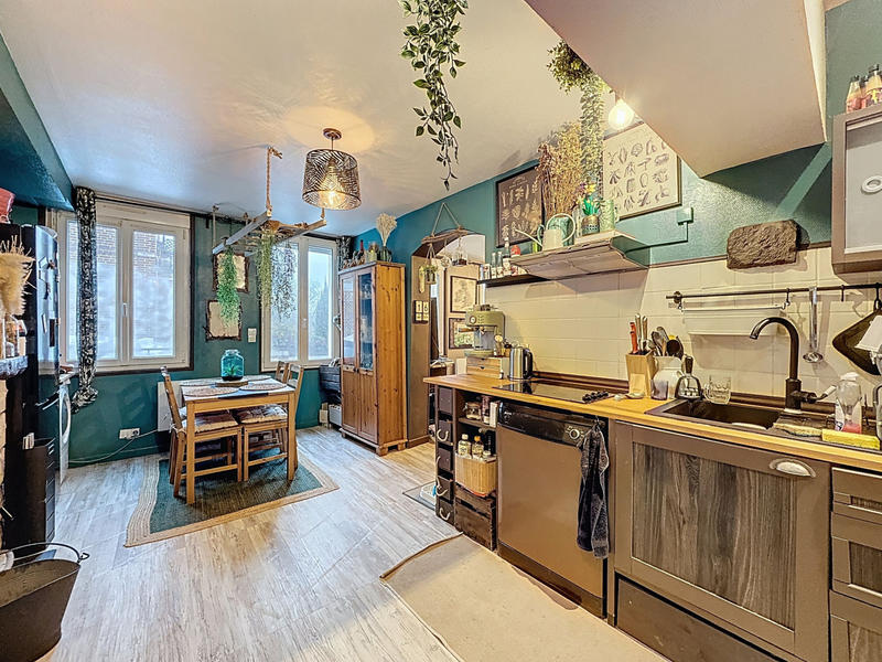 Maison - 94 m² - 3 pièces