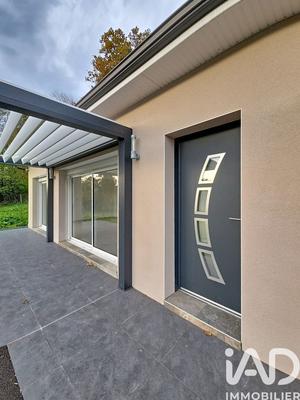 Maison - 128 m² - 5 pièces