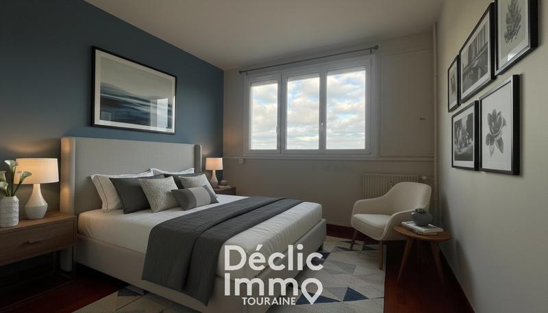 Appartement - 44 m² - 2 pièces