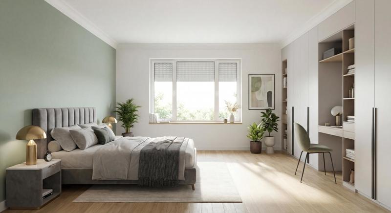 Appartement - 85 m² - 4 pièces