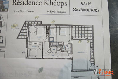 Appartement - 84 m² - 4 pièces