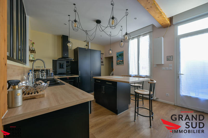 Maison - 122 m² - 5 pièces