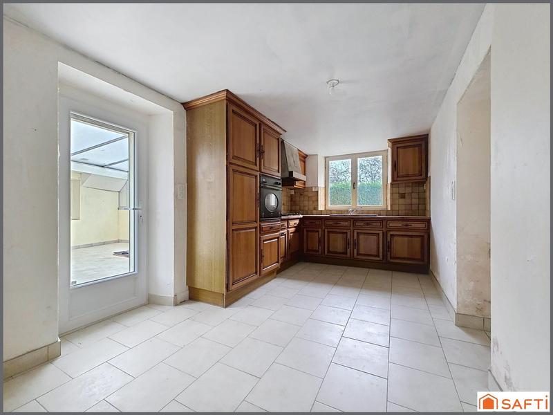 Maison - 128 m² - 5 pièces