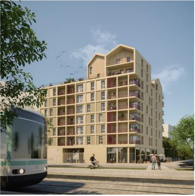 Appartement - 89 m² - 4 pièces