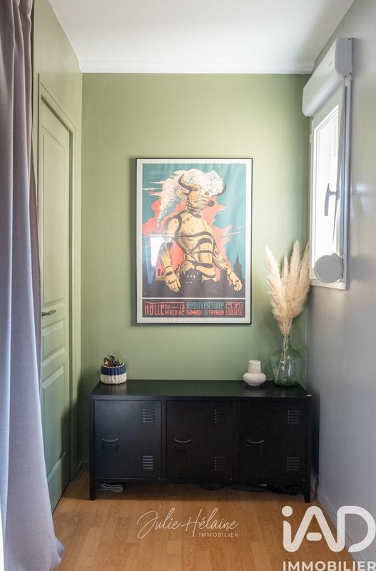 Duplex - 61 m² - 3 pièces