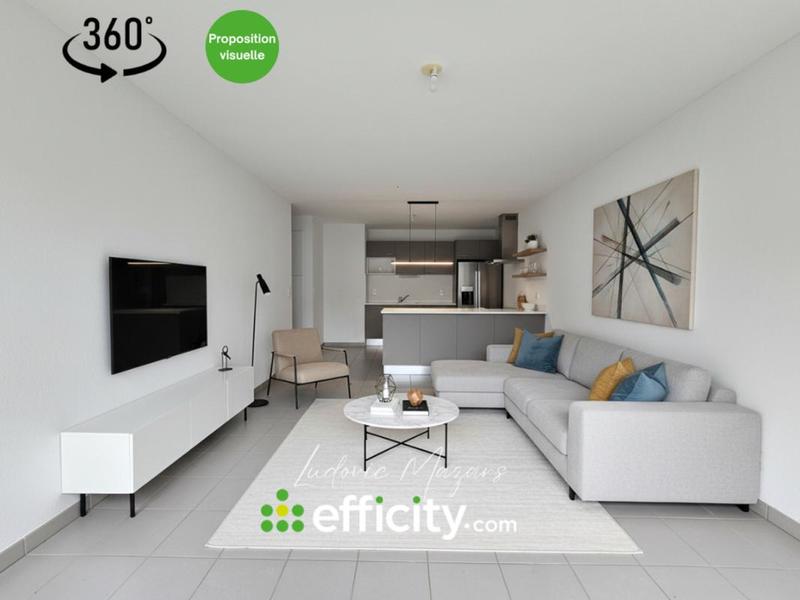 Appartement - 65 m² - 3 pièces