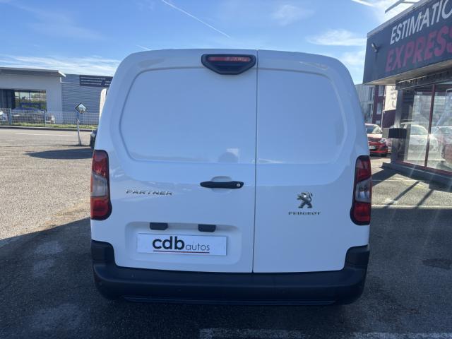Peugeot Partner Fourgon Standard 650 Kg Bluehdi 100 s&amp;S Bvm6 Asphalt