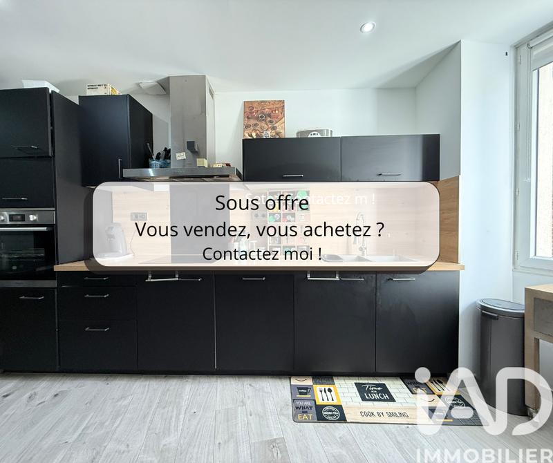 Maison de village - 82 m² - 3 pièces