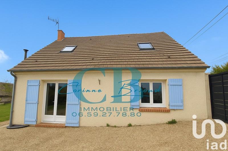 Maison - 94 m² - 5 pièces