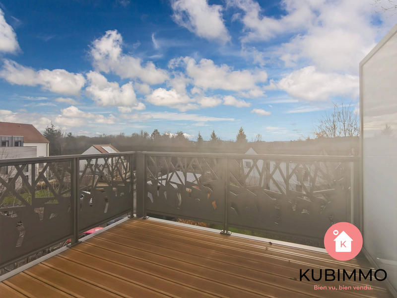 Appartement - 63 m² - 3 pièces