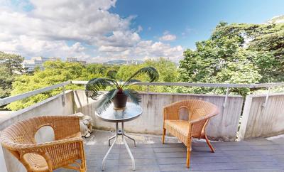 Appartement - 85 m² - 4 pièces