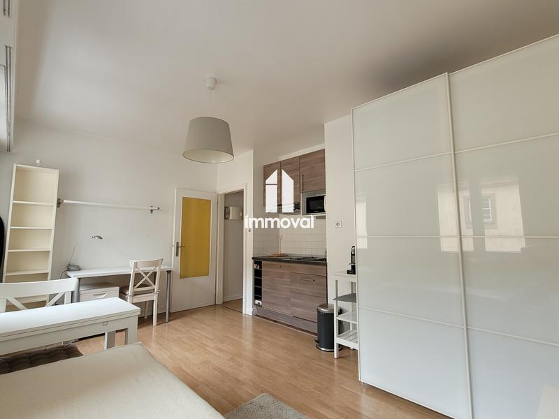 Appartement - 21 m² - 1 pièce