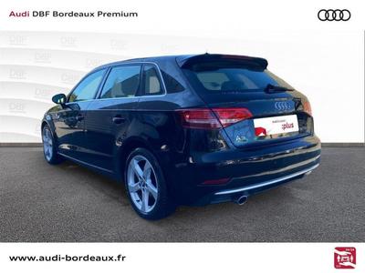 Audi A3 sportback 30 Tfsi 116 s tronic 7 Sport