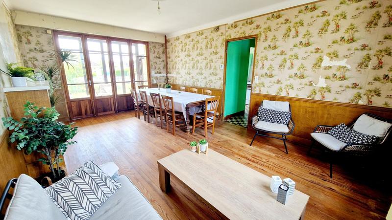 Maison - 128 m² - 6 pièces