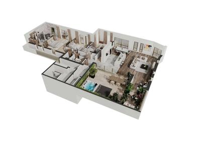 Appartement - 78 m² - 3 pièces