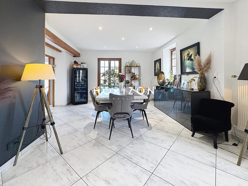 Maison ancienne - 165 m² - 8 pièces