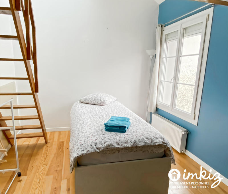 Maison - 124 m² - 6 pièces